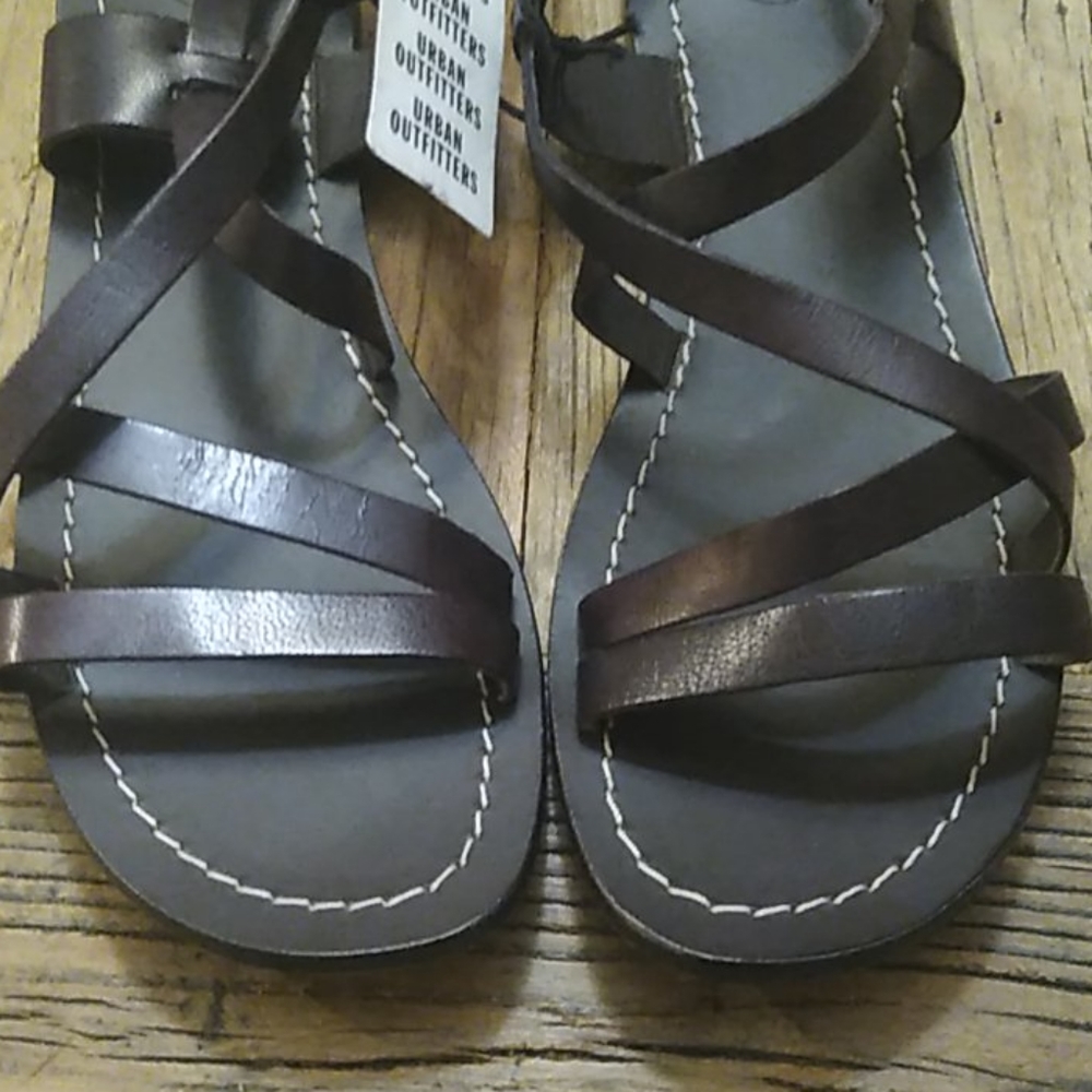 NWT Urban Outfitters Selena Gladiator Sandal - Picture 3 of 5